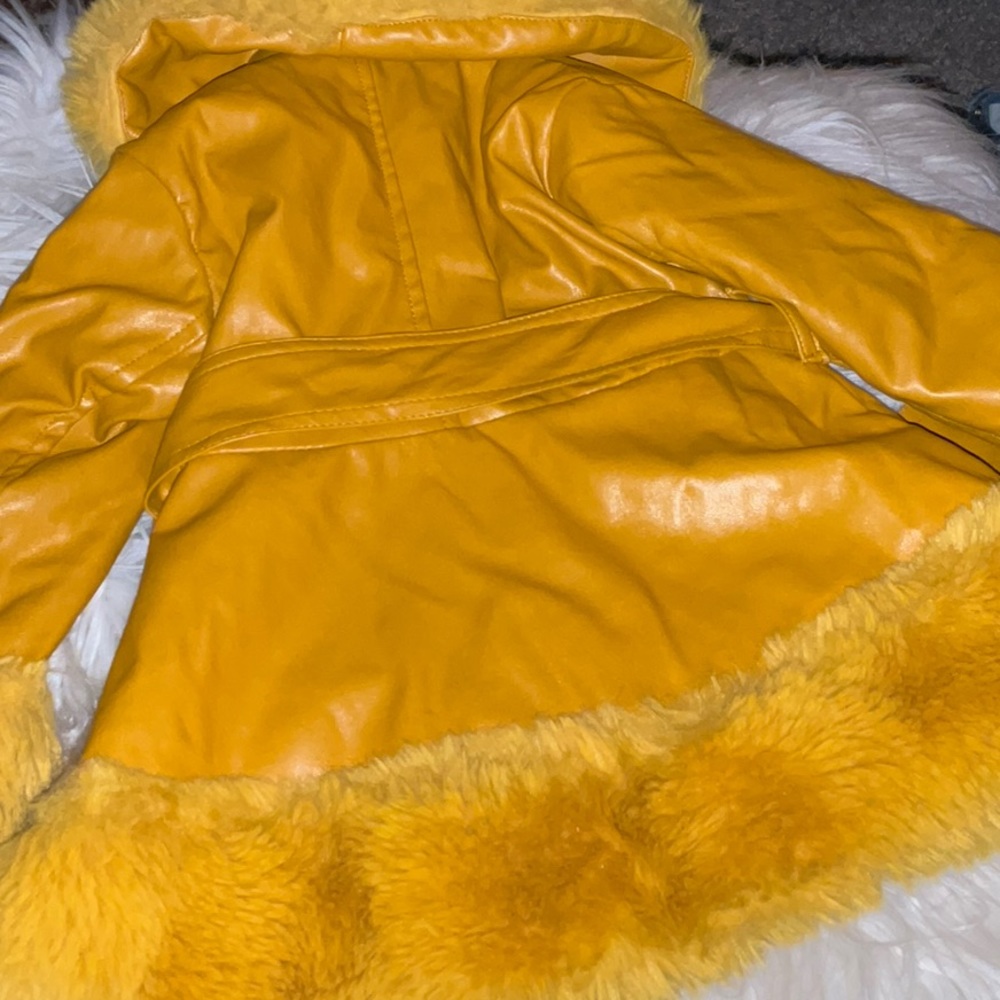 Mustard Yellow Coat - Picture 9 of 9